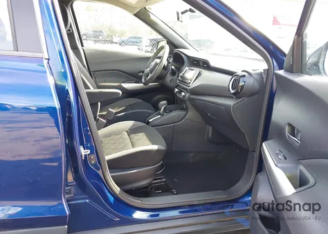 2019 Nissan Kicks Sv из США, поврежденный, VIN 3N1CP5CU4KL547964